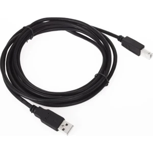 Cu201-B-1.8 1.8Mt 2.0 Siyah Usb Yazıcı Kablos