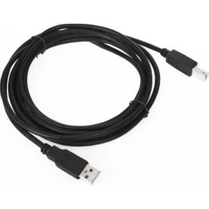 Cu201-B-3 3Mt 2.0 Siyah Usb Yazıcı Kablosu