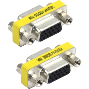 Ca082 Vga 15P Dişi To Vga 15P Dişi Çevirici