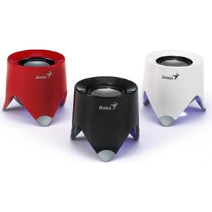 Genıus Sp-İ165 Siyah Mini Usb Speaker 2W