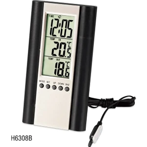 TT-Technic H6308B Termometre Saat Alarm