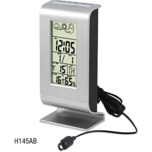 TT-Technic H145AB Termometre Nem Ölçer Saat Alarm