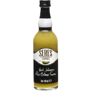 Seres Foods Yeşil Jalapeno Biber Sosu Cam, 100 ml