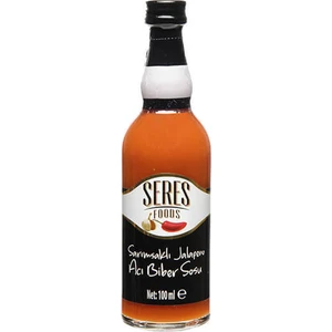 Seres Foods Sarımsaklı Jalapeno Acı Sos Cam, 100ml