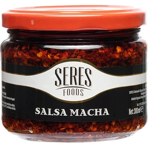 Seres Foods Salsa Macha Acı Sos Cam, 300gr