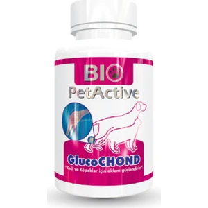 Bio Pet Active Pet Active Glucochond Kedi Köpek İçin Tablet 60 Adet