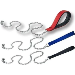 Pet Style Yumuşak Tutmali Kalin Zincir Gezdirme Tasması 4 Mm 120 Cm