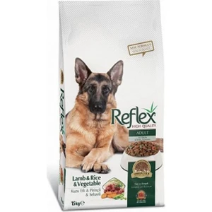 Kuzu Pirinçli Ve Sebzeli Yetişkin Köpek Maması 15 Kg