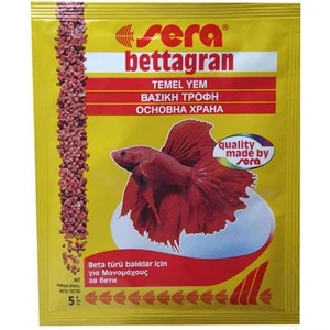 Bettagran Betta Balık Yemi Poşet 5 Gr