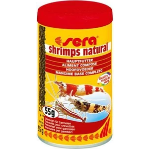 Shrimps Natural Doğal Karides Yemi 100 Ml - 55 Gr