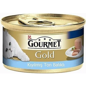 Gourmet Gold® Kıyılmış Ton Balıklı Yaş Kedi Maması 85 gr