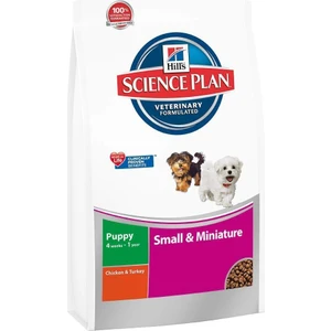 Puppy Small Miniature Küçük Irk Tavuk Ve Hindili Yavru Köpek Maması 1,5 Kg