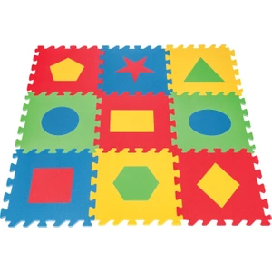 Eğitici Polietilen Oyun Matı - Geometrik Şekiller