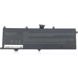 Asus Vivobook X201E, X202E, C21-X202 Notebook Bataryası