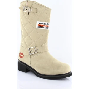 Harley Davidson Laconia Unisex Deri Bot Crosta Süet