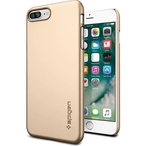 Apple iPhone 7 Plus Kılıf Thin Fit Champagne Gold 043CS20734