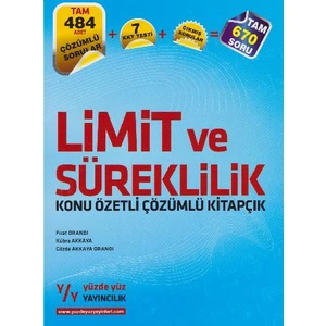 Yüzdeyüz Yayınları Limit ve Süreklilik