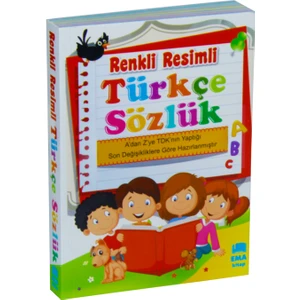 Ema Kitap Renkli Resimli Türkçe Sözlük