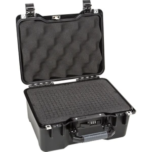 MTC 230C Siyah - Yumurta Sünger + Kare Lazer Kesim Süngerli Tough Case Pro Takım Çantası