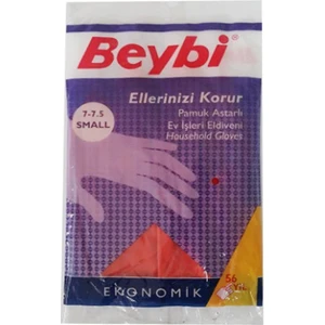 Ev İşleri Eldiveni (Pamuk Astarlı) Küçük Boy
