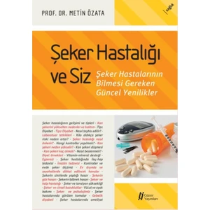 Şeker Hastalığı Ve Siz - Metin Özata