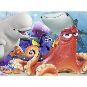Kayıp Balık Dori 100 Parça Çocuk Puzzle