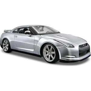 Maisto Nissan Gt-R 1:24 Model Araba S/E Gümüş