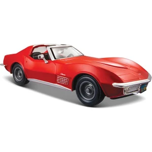 Maisto Chevrolet Corvette 1970 1:24 Model Araba S/E Kırmızı