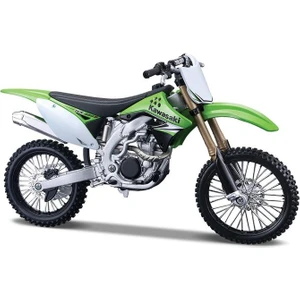 Maisto 1:12 Kawasaki KX 450F Model Motorsiklet