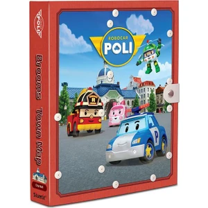 Robocar Poli Kitap Kasaba Belediye Binası Oyun Seti