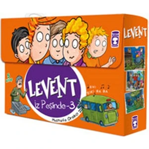 Levent İz Peşinde 3 Set - Mustafa Orakçı