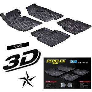 X-Mat Ford Focus 2 2005-2011 3D Paspas