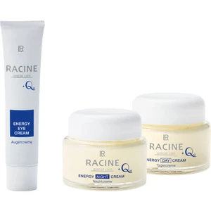 Lr  Racine Q10 Set(Gece+Gündüz+Göz Kremi)