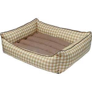 Soft Kedi-Köpek Yatağı No: 5 80x90x15 Bej