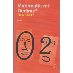 Matematik Mi Dediniz?