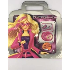 Barbie Ve Ajanlar Gizli Görevde (Çıkartmalı Öykü Kitabı Top Secret)