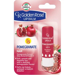 Golden Rose Lip Balm No: 08 Pomegranate - Dudak Nemlendiricisi - 8691190070045