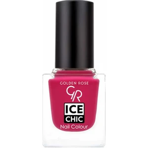 Golden Rose ice Chic Nail Colour