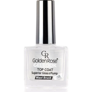 Golden Rose Gel Look Top Coat - Parlatıcı Oje - 8691190068943