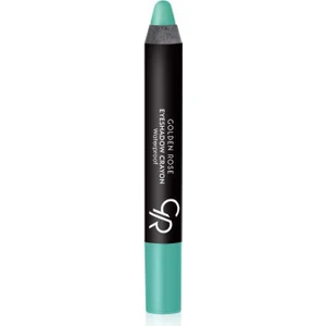 Golden Rose Eyeshadow Crayon Waterproof No: 09 Light Green - Suya Dayanıklı Kalem Göz Farı - 8691190815097