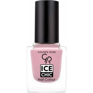 Golden Rose ice Chic Nail Colour
