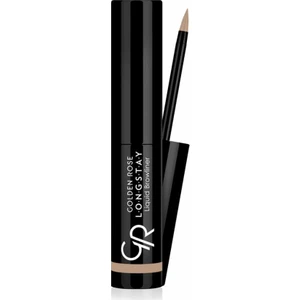Golden Rose Longstay Liquid Browliner No: 01 - Uzun Süre Kalıcı Likit Kaş Şekillendirici - 8691190607012
