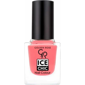 Golden Rose ice Chic Nail Colour
