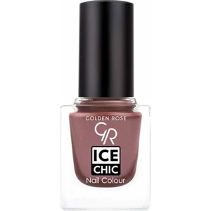 Golden Rose ice Chic Nail Colour