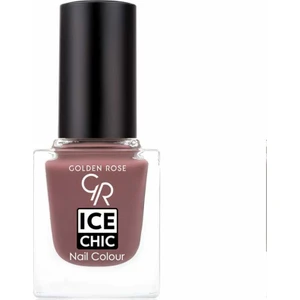 Golden Rose ice Chic Nail Colour