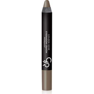 Golden Rose Eyeshadow Crayon Waterproof No: 12 Ashy Brown - Suya Dayanıklı Kalem Göz Farı - 8691190815127
