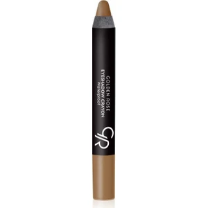 Golden Rose Eyeshadow Crayon Waterproof No: 11 Copper Brown - Suya Dayanıklı Kalem Göz Farı - 8691190815110