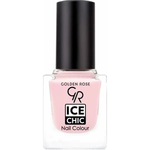 Golden Rose ice Chic Nail Colour