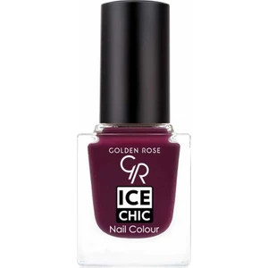 Golden Rose ice Chic Nail Colour