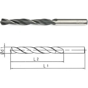Mte - Makina Takım 4.4Mm Hss Din 338 Silindirik Saplı Matkap Ucu - Haddeli - B00000010440